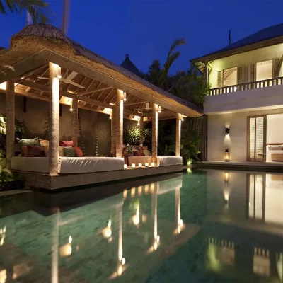 Villa Adasa – Pool at night Villa Adasa - Villa Gallery