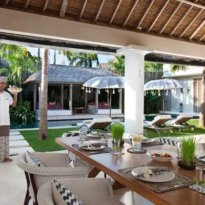 dining-area Villa Adasa - Villa Gallery