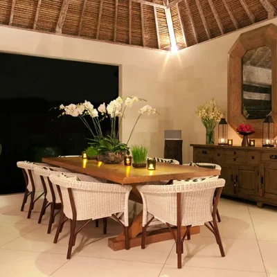 dining-room Villa Adasa - Villa Gallery