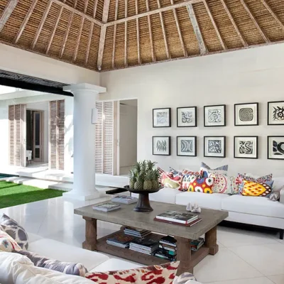 living-area Villa Adasa - Villa Gallery