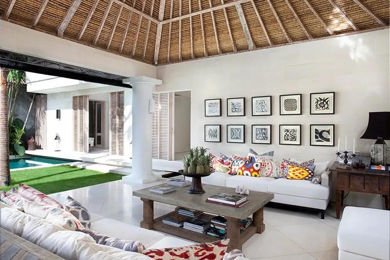 living-area Villa Adasa - Villa Gallery