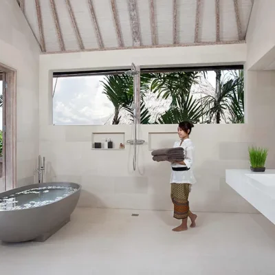 master-bathroom Villa Adasa - Villa Gallery