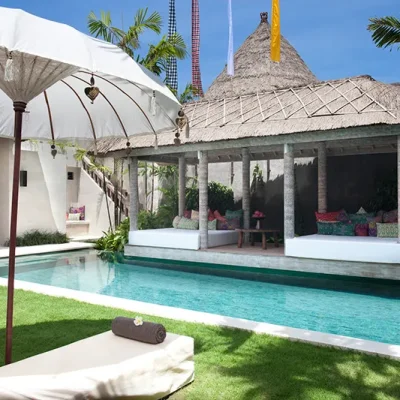 pool-side Villa Adasa - Villa Gallery
