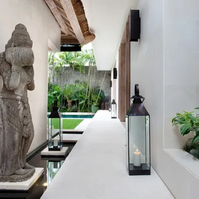 walkway Villa Adasa - Villa Gallery
