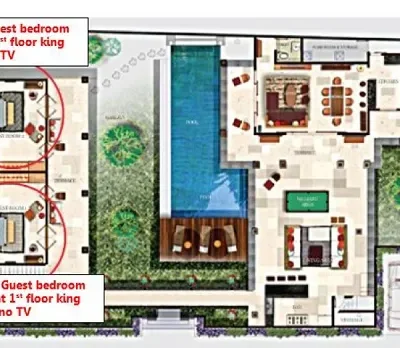 Villa Kinaree - Villa Gallery
