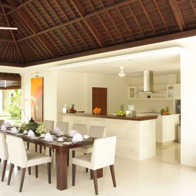 10-Villa Asante – Dining area_11zon Villa Asante - Villa Gallery