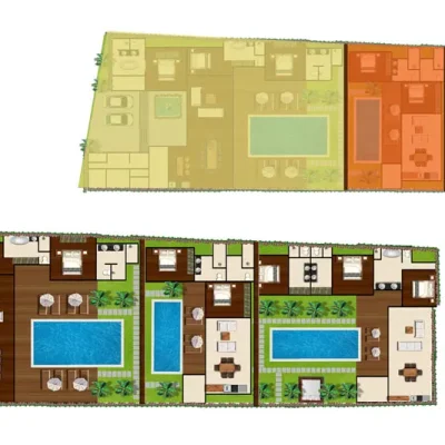 151 Villa Eshara Complex - Villa Gallery