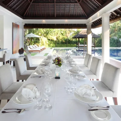 18-Villa Asante – Dining_11zon Villa Asante - Villa Gallery