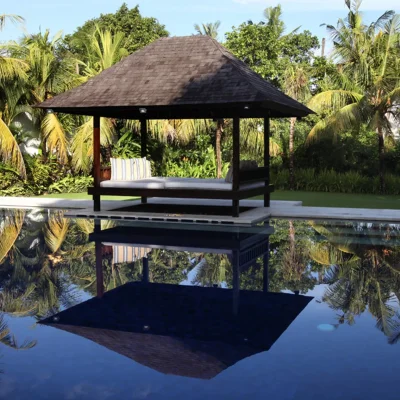 24-Villa Asante – Traditional bale_11zon Villa Asante - Villa Gallery