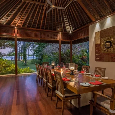 7. The Anandita – Dining area preview Villa Anandita - Villa Gallery