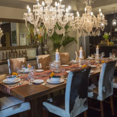 Eshara I – Dining Villa Eshara Complex - Villa Gallery