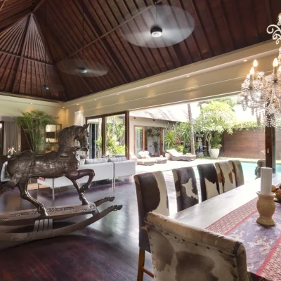 Eshara I – Living _ dining rooms Villa Eshara Complex - Villa Gallery