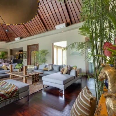 Eshara I – Living area Villa Eshara Complex - Villa Gallery