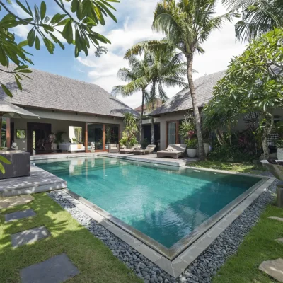 Eshara I – Pool and gardens Villa Eshara Complex - Villa Gallery