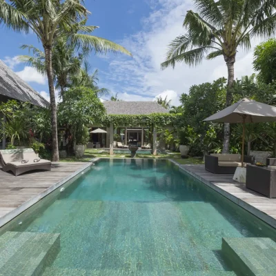 Eshara I – Pool view to Eshara II Villa Eshara Complex - Villa Gallery