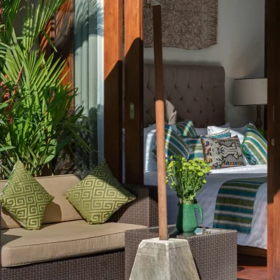 Eshara II – Master bedroom sitting area Villa Eshara Complex - Villa Gallery