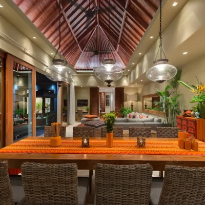 Eshara III – Airconditioned living at night Villa Eshara Complex - Villa Gallery