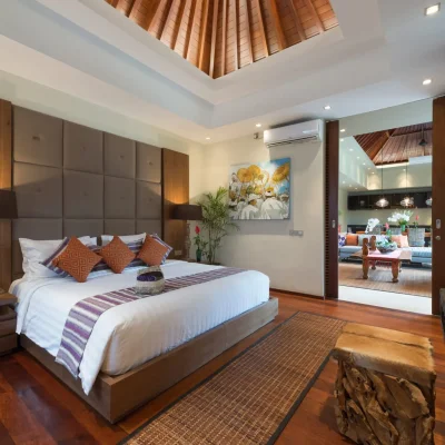 Eshara III – Master bedroom Villa Eshara Complex - Villa Gallery