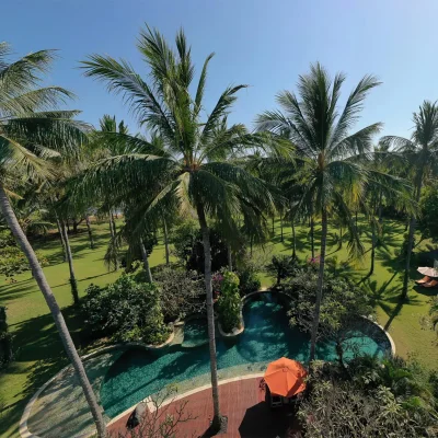 The Anandita – Aerial view Villa Anandita - Villa Gallery