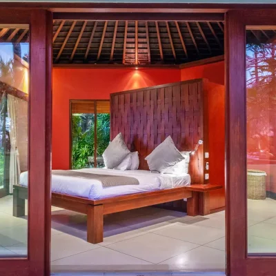 The Anandita – Guest bedroom four design Villa Anandita - Villa Gallery