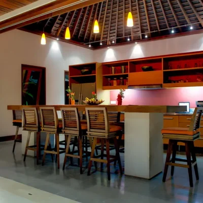 The Anandita – Kitchen dining Villa Anandita - Villa Gallery