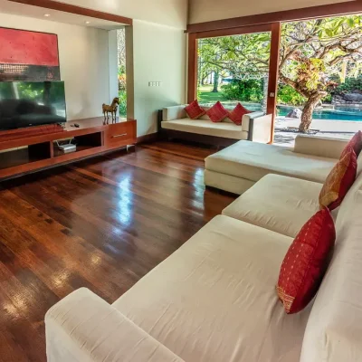 The Anandita – Living area design Villa Anandita - Villa Gallery