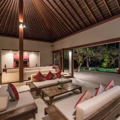 The Anandita – Living area setting Villa Anandita - Villa Gallery