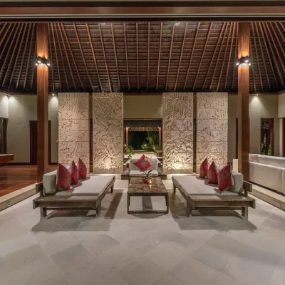 The Anandita – Luxurious living area design Villa Anandita - Villa Gallery