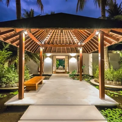 The Anandita – The entrance Villa Anandita - Villa Gallery