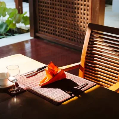 the-anandita-table-setting Villa Anandita - Villa Gallery