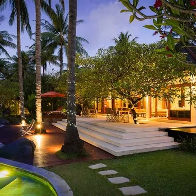 the-anandita-villa-at-night Villa Anandita - Villa Gallery