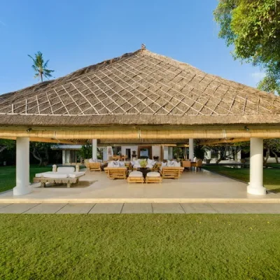 2. Atas Ombak – Living pavilion Villa Atas Ombak - Villa Gallery