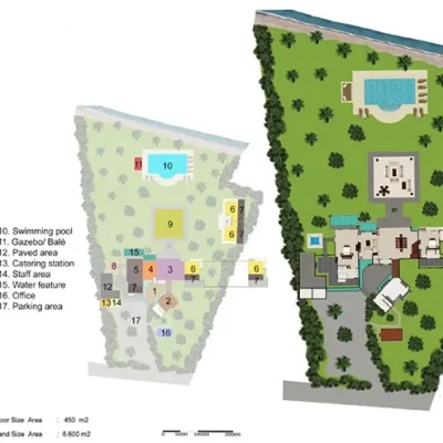 Atas-Ombak-Floorplan Villa Atas Ombak - Villa Gallery