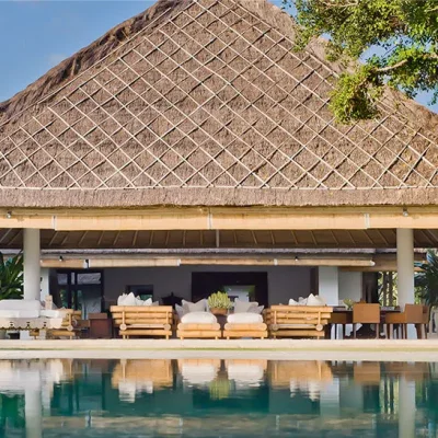 Atas Ombak – Living pavilion 3 Villa Atas Ombak - Villa Gallery