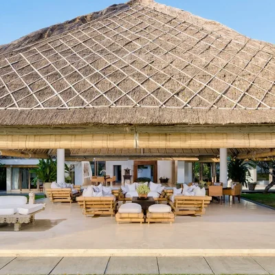 Atas Ombak – Living pavilion Villa Atas Ombak - Villa Gallery