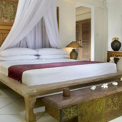 Atas Ombak – bed room lower room Villa Atas Ombak - Villa Gallery