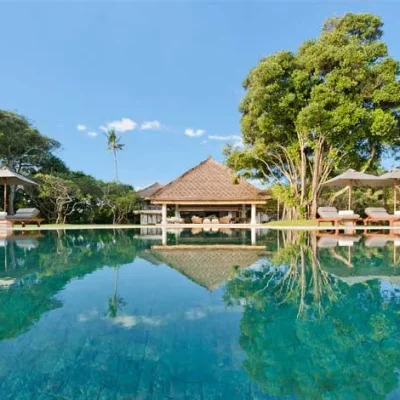 Living-pavilion Villa Atas Ombak - Villa Gallery