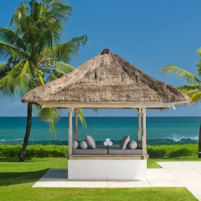 Pool-Bale Villa Atas Ombak - Villa Gallery