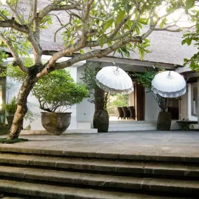 entrance Villa Atas Ombak - Villa Gallery