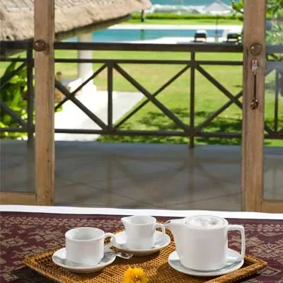 pool view Villa Atas Ombak - Villa Gallery
