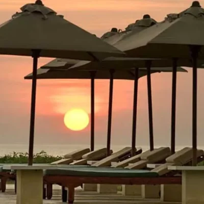 sunset Villa Atas Ombak - Villa Gallery