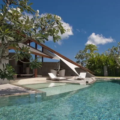 08-The Layar – 3 bedroom – Pool during the day The Layar Villa Nine - Villa Gallery