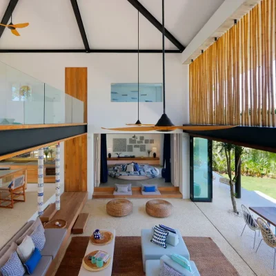 11. Villa Seascape – Living room layout Villa Seascape - Villa Gallery