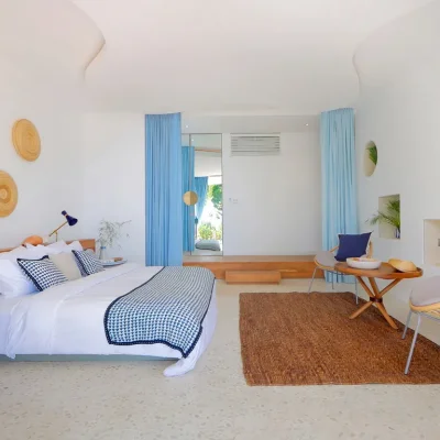 14. Villa Seascape – Spacious downstairs double suite Villa Seascape - Villa Gallery