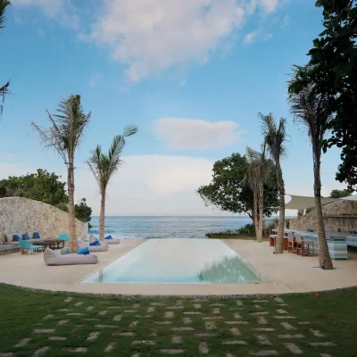 19. Villa Seascape – Swimming pool ocean view Villa Seascape - Villa Gallery