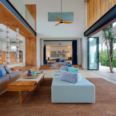 21. Villa Seascape – Living room sofas Villa Seascape - Villa Gallery