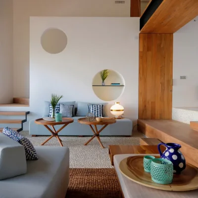 23. Villa Seascape – Modern living space setting Villa Seascape - Villa Gallery