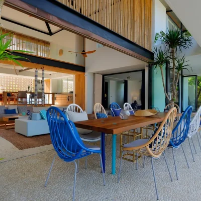 24. Villa Seascape – Dining table Villa Seascape - Villa Gallery