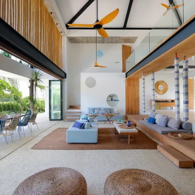 25. Villa Seascape – Living room look Villa Seascape - Villa Gallery