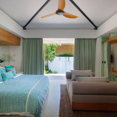32. Villa Seascape – Master bedroom luxury Villa Seascape - Villa Gallery